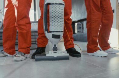 After Builders Cleaning